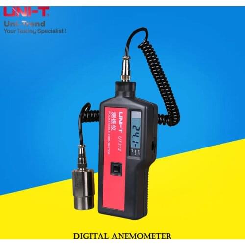 UNI-T UT312 Vibration Tester; vibration acceleration / vibration speed / vibration displacement measurement / split type