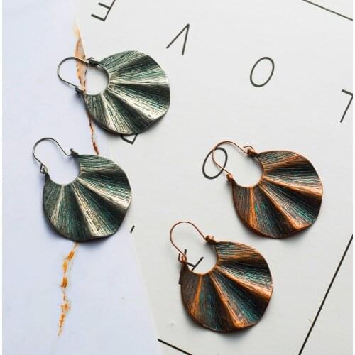 Vintage Hanging Drop Earrings for Women 2018 New Fashion Trendy Earrings Jewelry Accessories