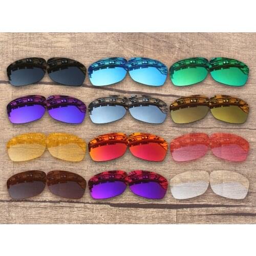 Vonxyz 20+ Color Choices Polarized Replacement Lenses for-Oakley Jupiter Squared Frame