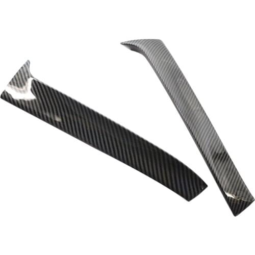 Roof window rear spoiler wing for VW Golf 7 R Variant cars 2014-2017