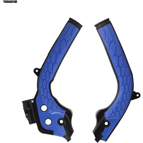 Motorcycles X-Grip Frame Protection Guard For Husqvarna FC250 350 450 FE 250-501 TX125 TC125 TC250 TE 250 300 250I 300I 2019