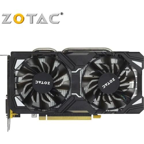 ZOTAC Original GTX 1060-3GD5 Video Card Destroyer SM/HA GPU Graphics Cards for GeForce nVIDIA GTX1060 3GB 192Bit PCI-E X16 HDMI