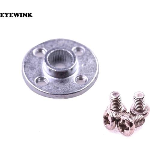 1sets Aluminum Metal 25T Servo Arm Round type Disc Matal Horns For MG995 MG996 ACE Robot