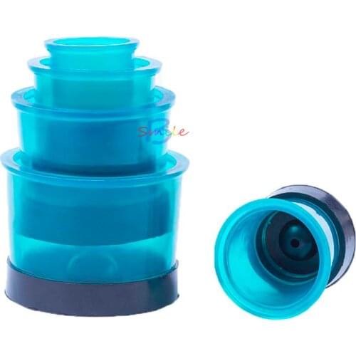 Dental Lab Round Casting Flasks Rings Round Formers Base Wax Rubber