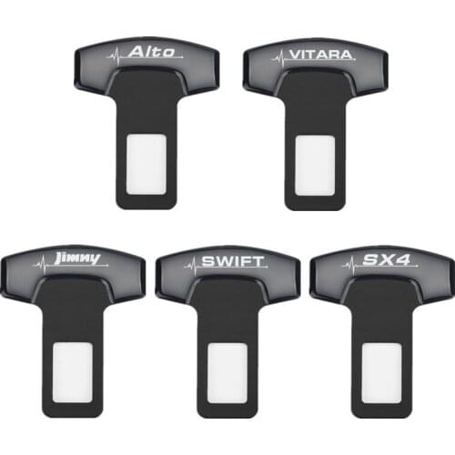 1 PCS Safety Belt Buckles Real Trucks Car Safty Belt Alarm Canceler Stopper for Suzuki SWIFT VITARA SX4 Alto Jimny