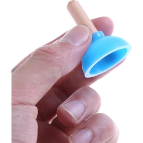 2Pcs Magic Plunger The Best Card magic prop product Close up magic tricks