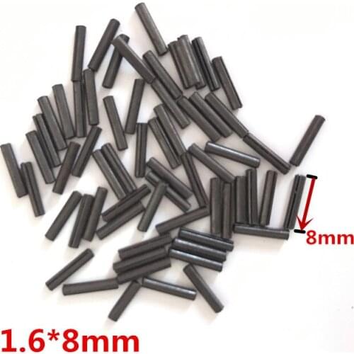 200pcs/lot 1.6pin fixed pin for Car Key Accessoreis insrted pin for flip folding key 1.6mm retaining pin