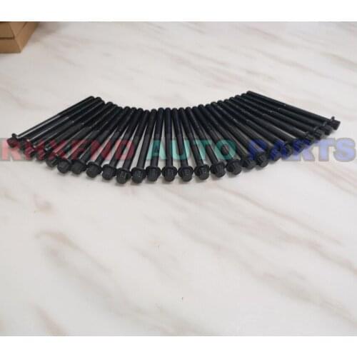 26pcs cylinder head bolts nuts 1HD 1HD-T 1HDT 12V for Toyota Land cruiser 4164cc 4.2TD