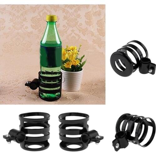 4pcs Kids MTB Bicycle Cup Holder Coffee Handlebar Mug Beverage Clamp Mount