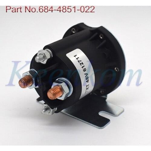 48V Solenoid Relay Switch 684-4851-022 684 4851 022 For Trombetta M008809-000 M008809000 684485102216 684 4851 022 16