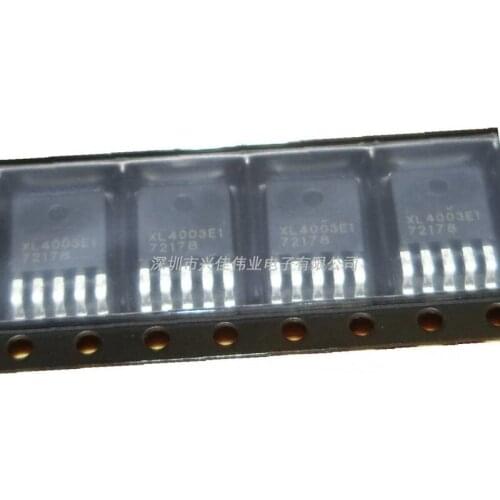 5PCS XL4003E1 TO252-5 XL4003 TO252 XL7015E1 XL7015 7015E1