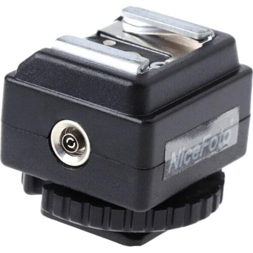 C-N2 Hot Shoe Converter Adapter PC Sync Port Kit for nikon Flash To Camera