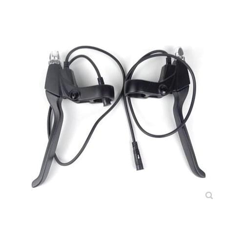 Bafang 8fun Ebike Electric bicycle Motor Front & Rear E-Brake Cut off Power Brake Levers For Mid Drive Parts BBS01 BBS02