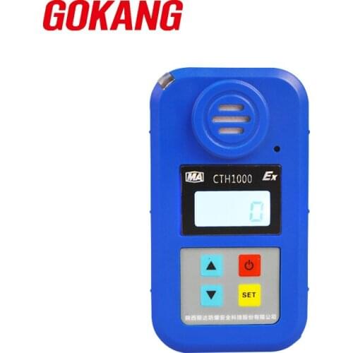 GOKANG CTH1000 Carbon Monoxide Gas Alarm Detector CO Sensor explosion-proof USB Rechargeable Analyzer Meter Air Quality Monitor