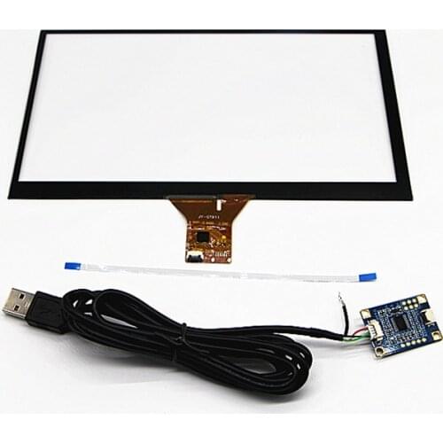 8.9inch capacitive touch screen IIC for Android Raspberry Pi USB interface for Android linux Windows Raspberry Pi plug and play