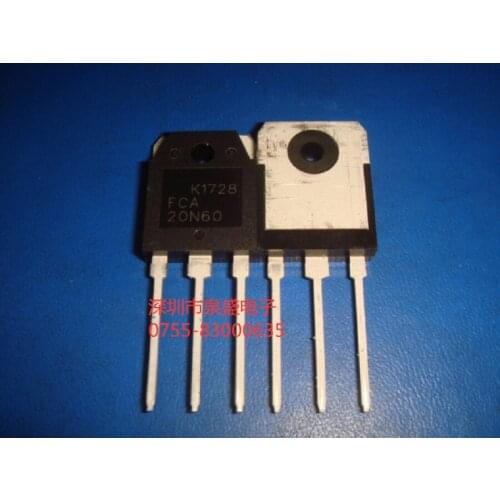 FCA20N60 20N60