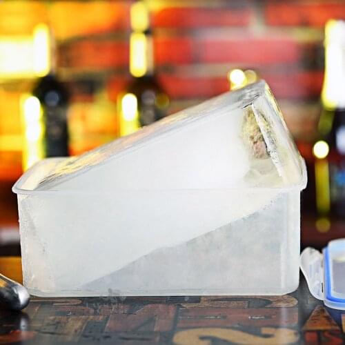 5L Ice Mold Silicone Ice Cube Tray Mould Shape Ball Square Ice Molds Cocktail Halloween Party Spooky Fun Bar Tool Bar Accessory