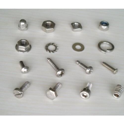 Custom made order customized screws