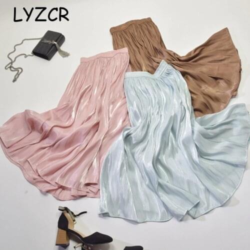 LYZCR Pleated Skirt