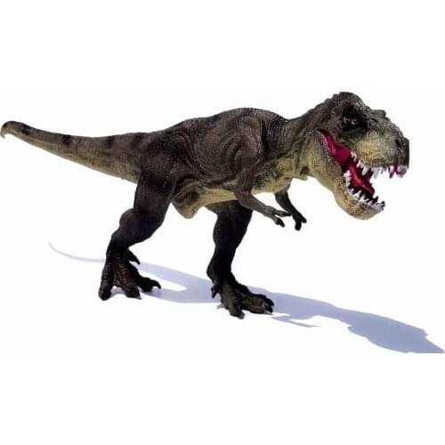 Jurassic Tyrannosaurus Rex Dinosaur Model Large Solid Simulated Dinosaur Toys 30X13X5Cm