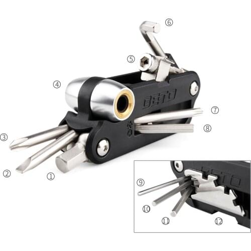 BETO Bicycle Repair Tools Kit Hex Spoke Cycling Screwdrivers Tool Tyre Lever Allen Wrench MTB Bike Multitool Cycling tools
