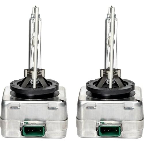 Set of 2 9285301244 9285 301 244 HID Xenon Headlight Bulbs Lamp Replacement Accessories 12V 35W D3S 6000K 3 Pin