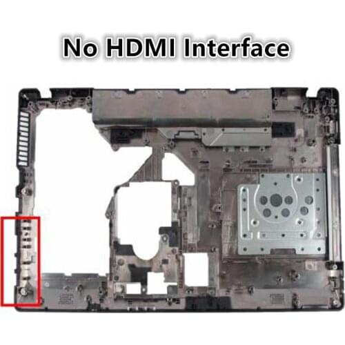 New Laptop shell For Lenovo G570 G575AX G575 G575GX LCD Back Cover/LCD front Bezel/Palmrest upper top cover/Bottom Base Case