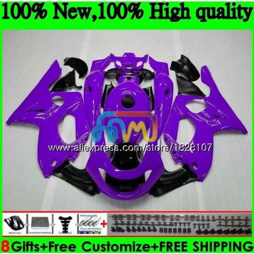 Thundercat For YAMAHA YZF600R 96 02 03 04 2005 2006 2007 73BS.125 YZF 600R YZF-600R 2002 2003 2004 05 06 07 New purple Fairing