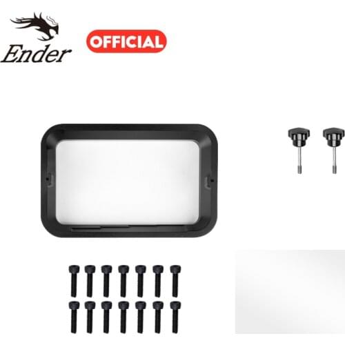 Upgrade Parts LD-002R/LD-002H 3D Printer Resin Vat Set FEP Film and Covers Durable Modular Replacement Part