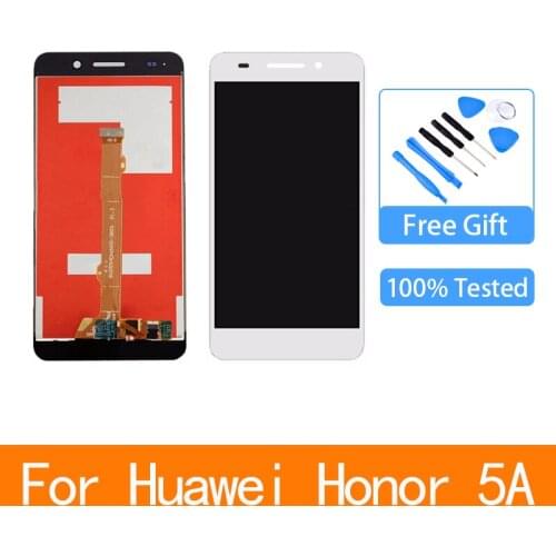Original Display For Huawei Y6 II LCD Touch Screen Digitizer Assembly with Frame For Huawei honor 5A Y6II CAM-L23 CAM-L03 lcd