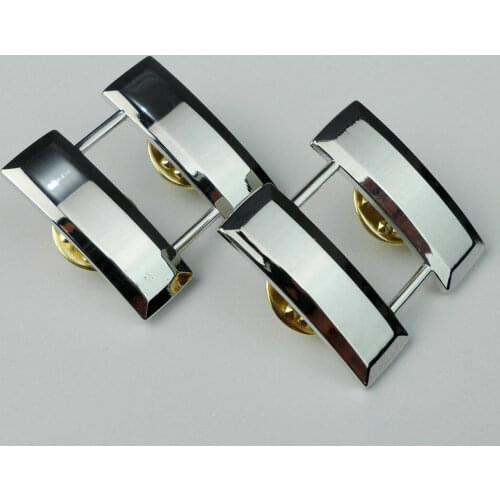 Military Us Army OfficerS Captain Rank Collar Insignia Badges Lapel Pin Of 2 Military Store