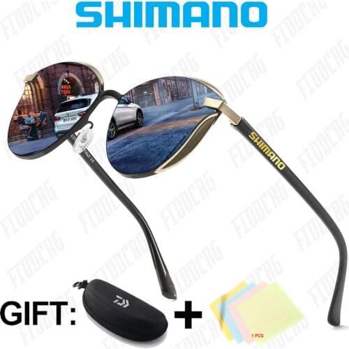 New Polarized Fishing Sunglasses Men Women Fishing Goggles Camping Hiking Driving Bicycle Eyewear Sport Cycling Glasses