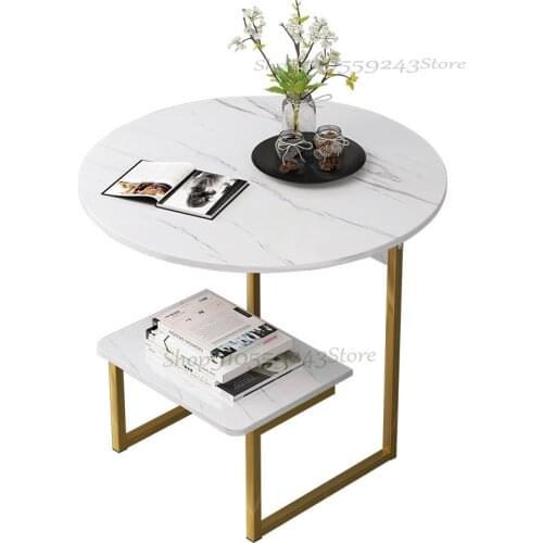 Side Table Small Coffee Table Table Simple Modern Nordic Corner Table Bedside Table Bedroom Small Creative Side Table Sofa Side