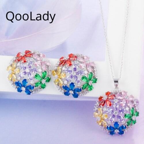 QooLady Jewelry Sets