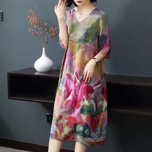 RibbonFish Summer Silk Dresses