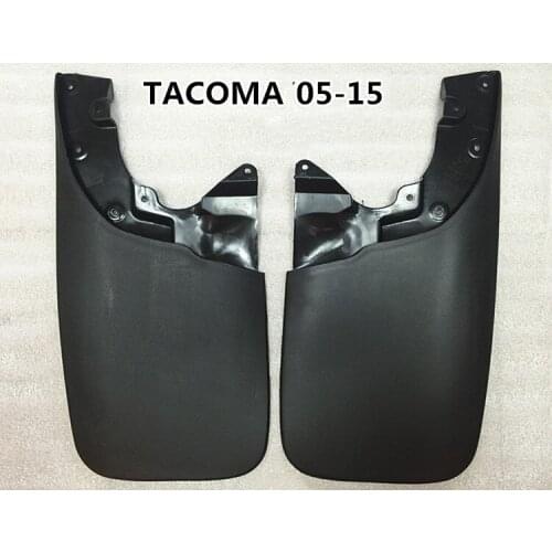 RQXR Car Fender Flares Arch Wheel Eyebrow Protector/mudguard Sticker for Toyota Tacoma 2005-2015