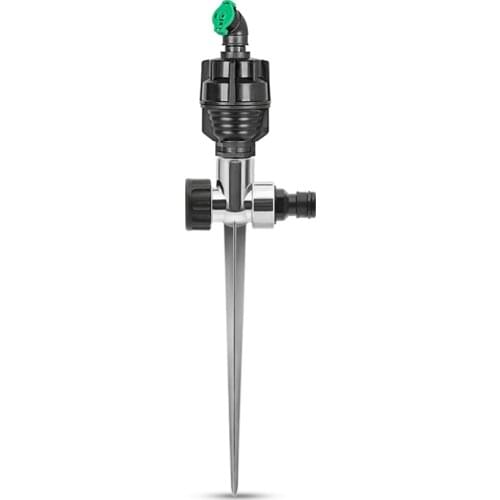 Garden Water Sprayer 360 Degree Rotating Watering Sprinkler Lawn Automatic Sprinkler Agriculture Irrigation Nozzle Jardinagem