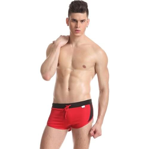 Sexy Mens Drawstring Shorts Boxer Trunks Pouch Home Sleepwear Man Home Casual Boys Underpants Boxer Shorts