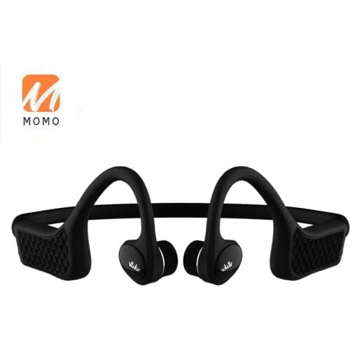 Bone and Bone Conduction Hearing Aid Headset for Elderly Young Children Deaf Ear Back Special Wireless & Stealth