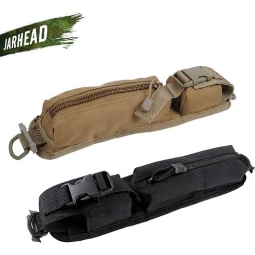 Tactical Molle EDC Accessory Pouch Medical First Aid Kit Bag Sundries Shoulder Strap Rucksack Emergency Survival Gear Belt Bag