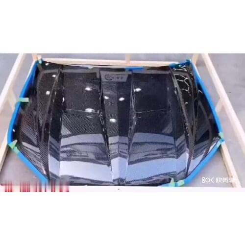 Topcar Style Carbon Fiber Body Kits for 2018-2019 LAMBO URUS Front lip rear diffuser side skirts spoiler