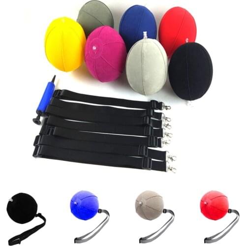 Golf Swing Trainer Ball With Smart Inflatable Assist Posture Correction Training For Golfers Dropshipping Smart Impact Ball