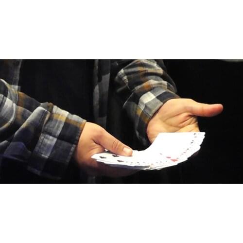 The Trick That CAN Be Explained! by Mark Elsdon Gimmick Card Magic Tricks Illusions Mentalism Magia Close up Prophecy Fun Toys