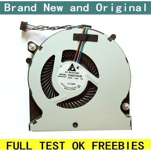 New laptop CPU cooling fan Cooler Notebook PC for HP ZBOOK 15U G2 KSB0705HB A19 62670001901 796898-001