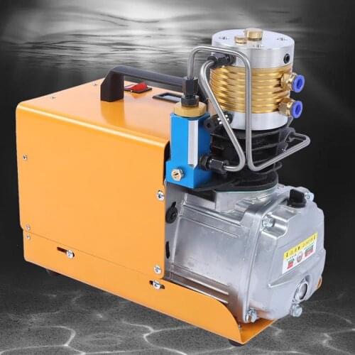 30Mpa High Pressure Air Pump 4500PSI Inflator Mechanical Accessory High Pressure Super Water Cooling Air Pump