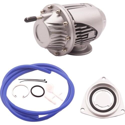 Blow Off Valve BOV w/ Adapter Direct Fit For Hyundai Sonata 2.0t 11-17 Turbo