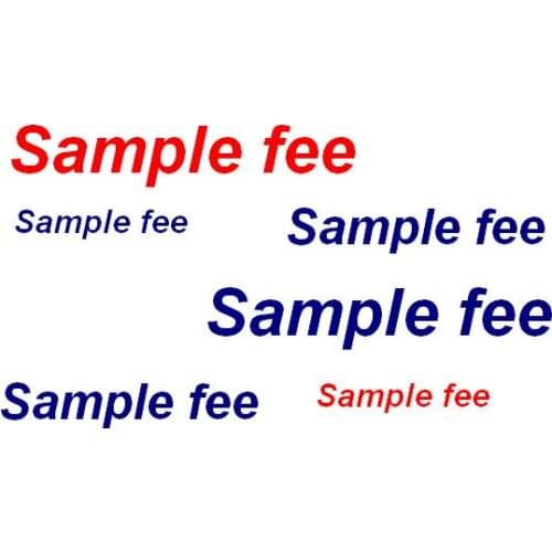 One Pack Samples fee please contact with me before you place order at here