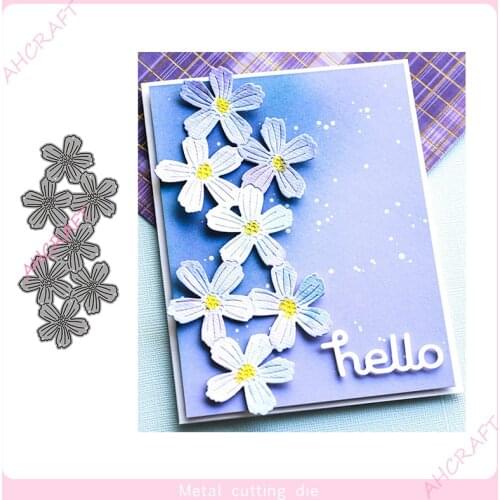 Chrysanthemum Lace Metal Cutting Dies for DIY Scrapbooking Photo Album Decorative Embossing Paper Card Crafts Die 2021