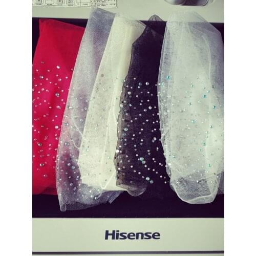 Womens Socks 2019 Summer Sexy rhinestone stud bling Transparent Women Mesh ultra thin and cute tender girls beauty sox shiny