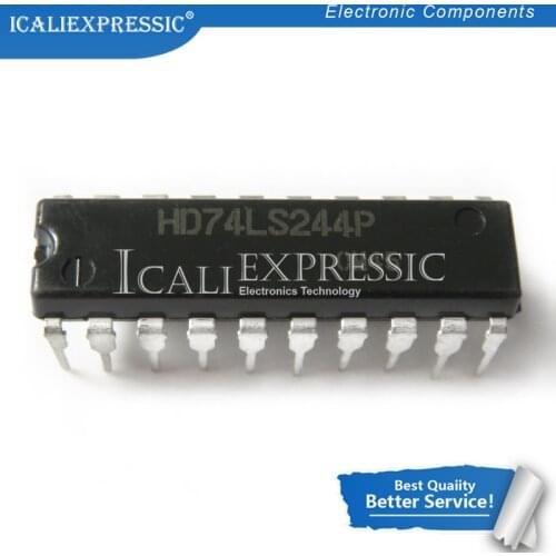 10PCS SN74LS244N 74LS244N HD74LS244P 74LS244P 74LS244 DIP-20 new original In Stock